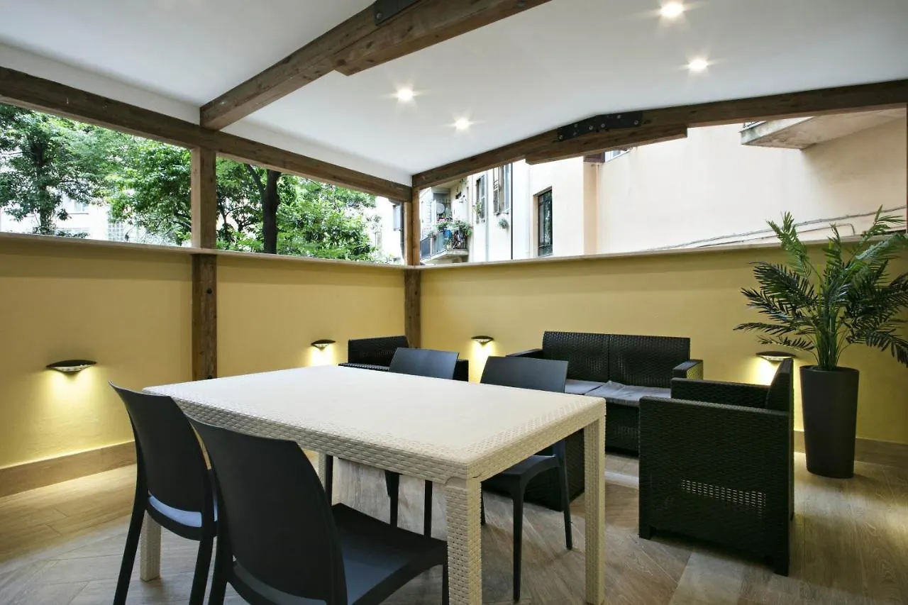 Morosini'S Terrace Apartment Rome Italy